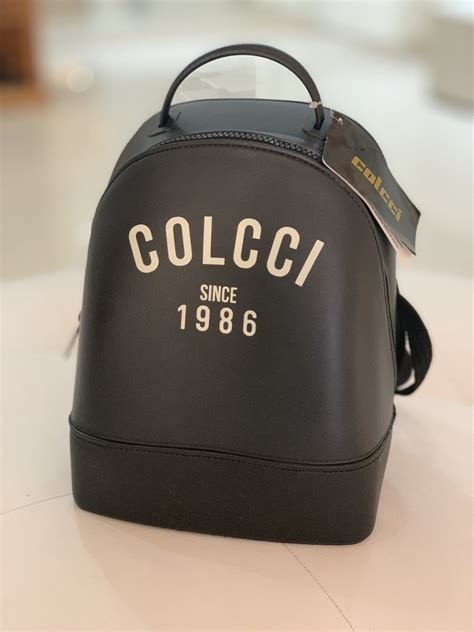 mochila colcci logo preta|Mochila Colcci Logo Preta .